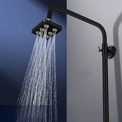 Low Flow Luxury Rain Shower Head - Pexav