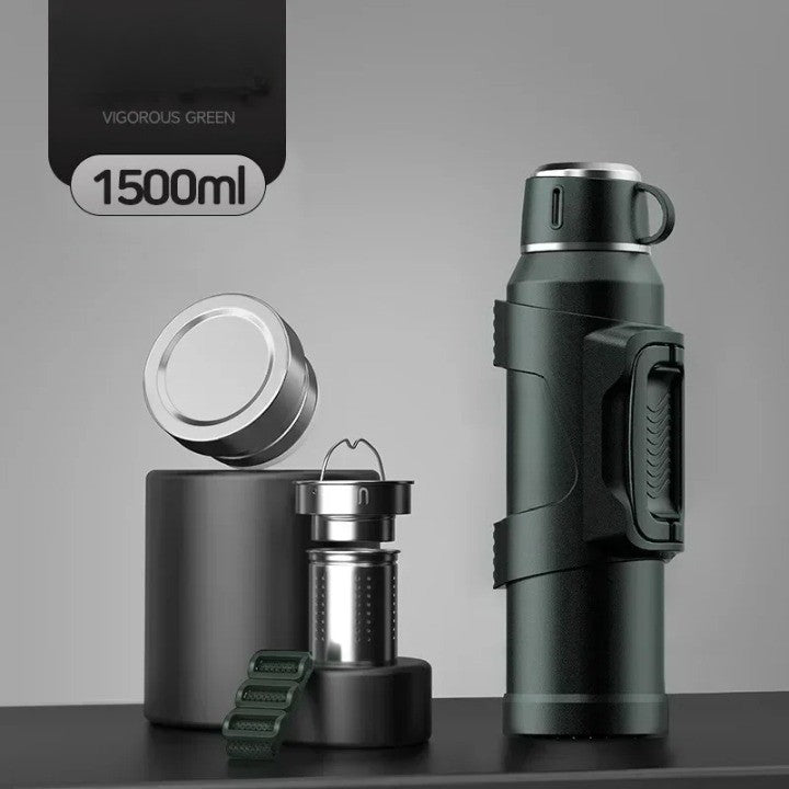 Durable Insulated Outdoor Travel Mug Flask