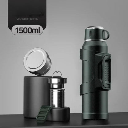 Durable Insulated Outdoor Travel Mug Flask