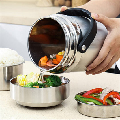 Thermal Insulated Stainless Steel Food Container