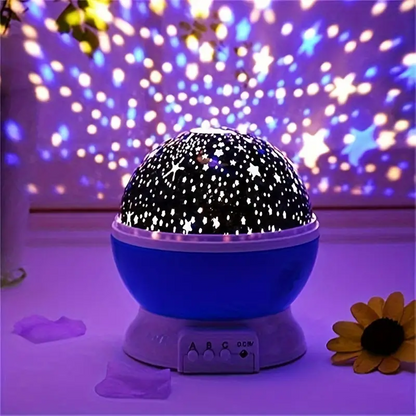 Calming Galaxy Room Lamp for Bedroom Ambiance