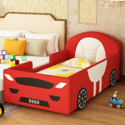 Small Speedster Bed for Boys