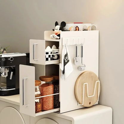 Compact Kitchen Pantry Storage Cabinet - Pexav