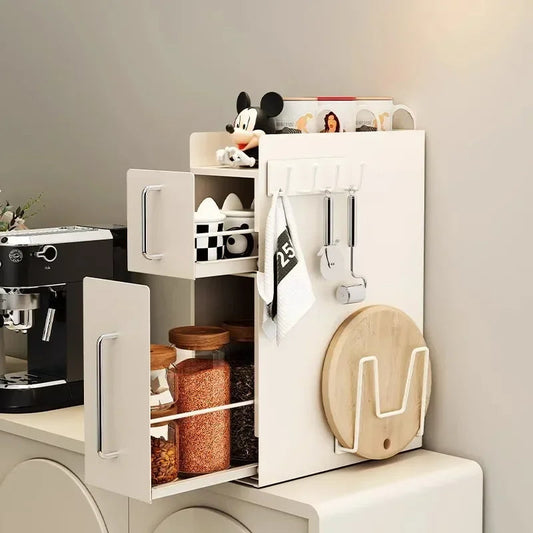 Compact Kitchen Pantry Storage Cabinet - Pexav