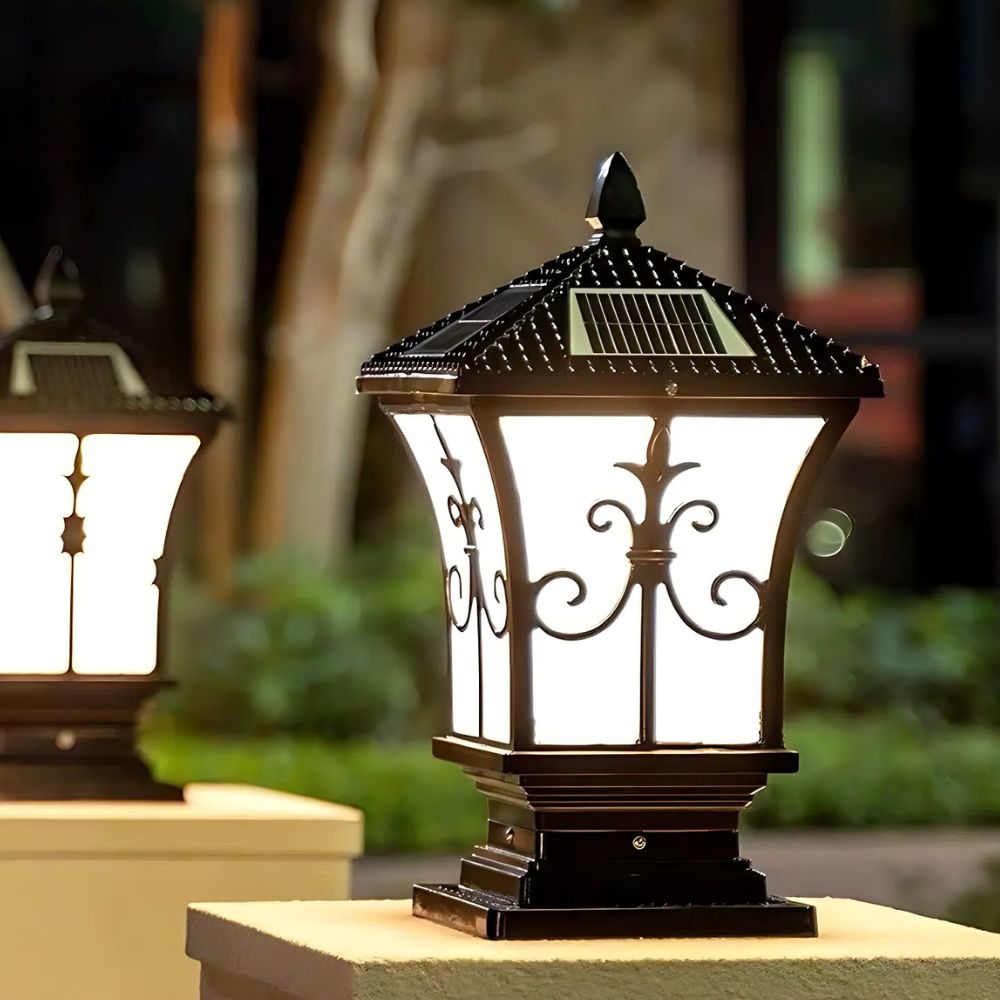 Bright Outdoor LED Lamp for Garden and Pathway