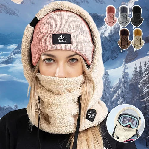 Warm Fleece Winter Face Mask