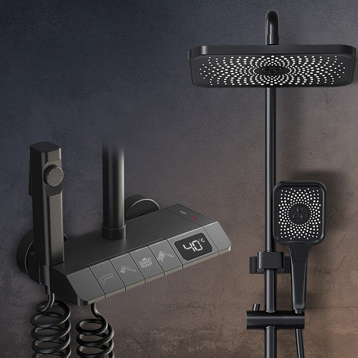 Luxury Spa Rainfall Shower Head System - Pexav