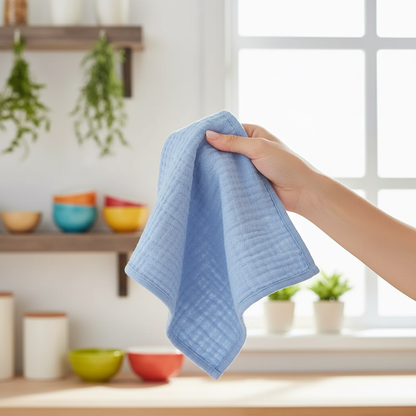 5-pack of Absorbent Kitchen Towels - Pexav