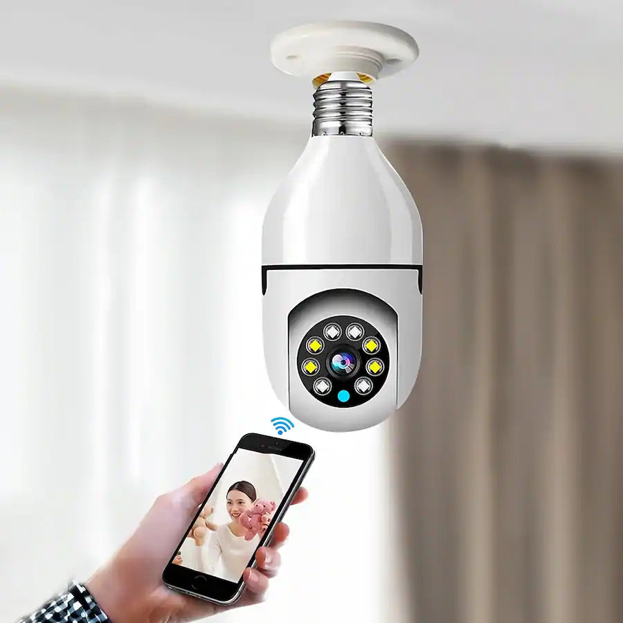 Wireless 1080P Home Security Camera with Motion Detection - Pexav