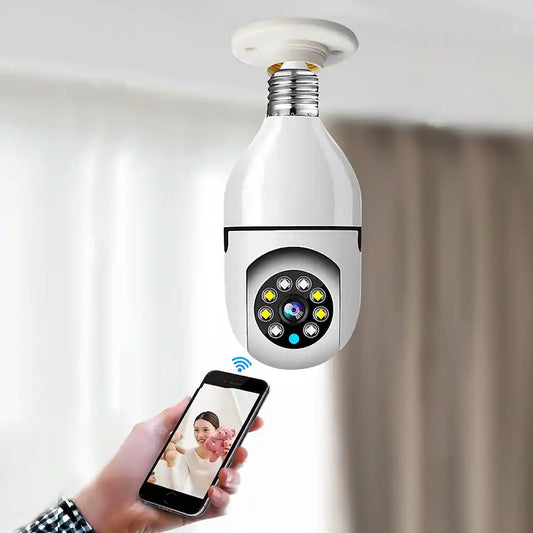 Wireless 1080P Home Security Camera with Motion Detection - Pexav
