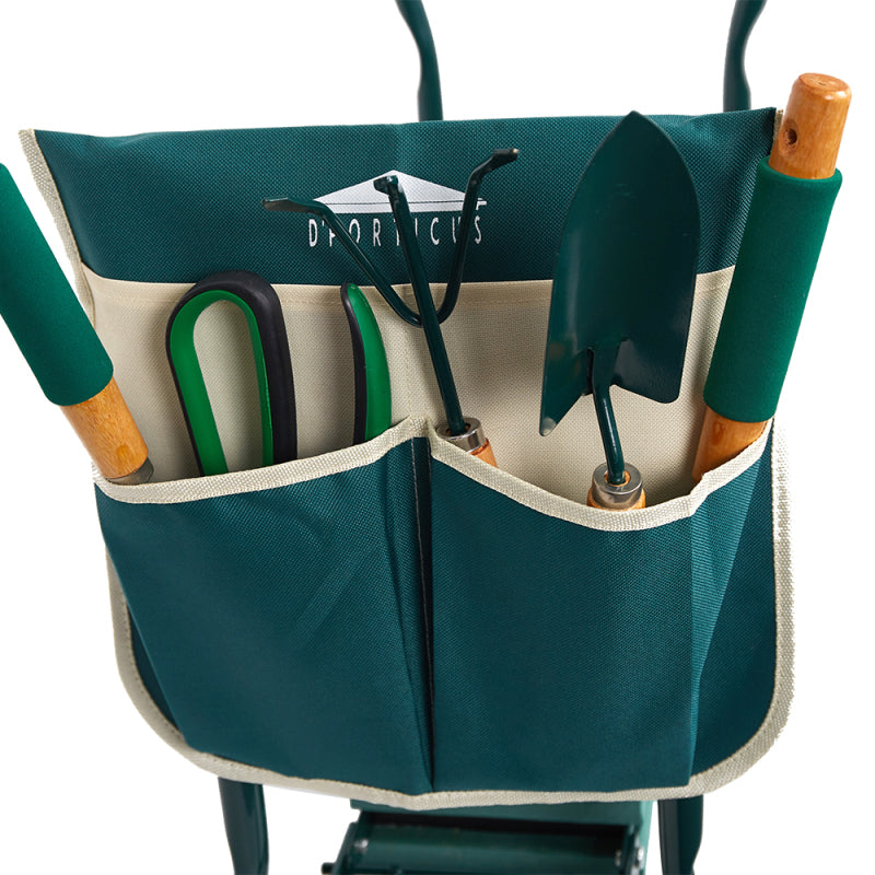 Comfortable Garden Kneeler and Stool