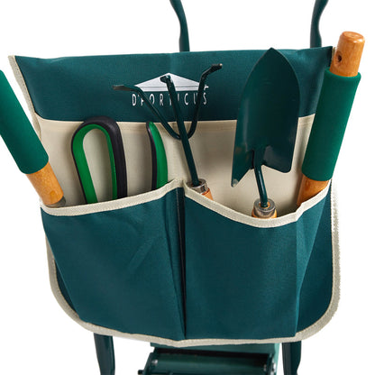 Comfortable Garden Kneeler and Stool