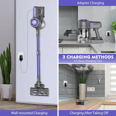 Wireless Rechargeable Vacuum Cleaner