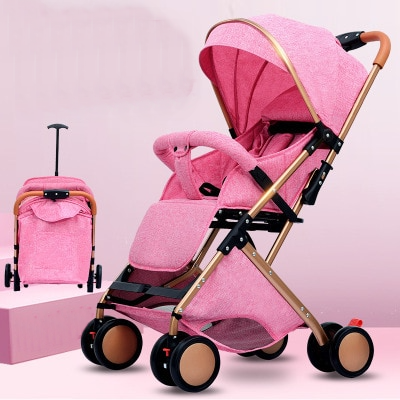 Ultra Portable Compact Baby Stroller