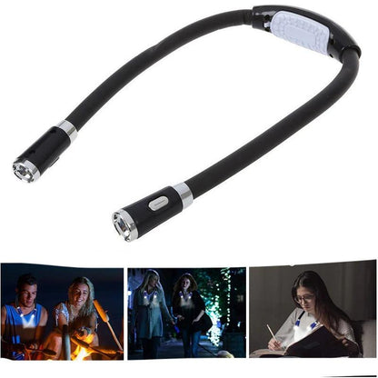 Adjustable Reading Light for Books