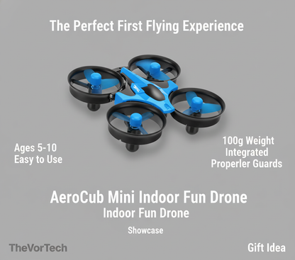 Safe Mini Kids Drone with Guarded Blades