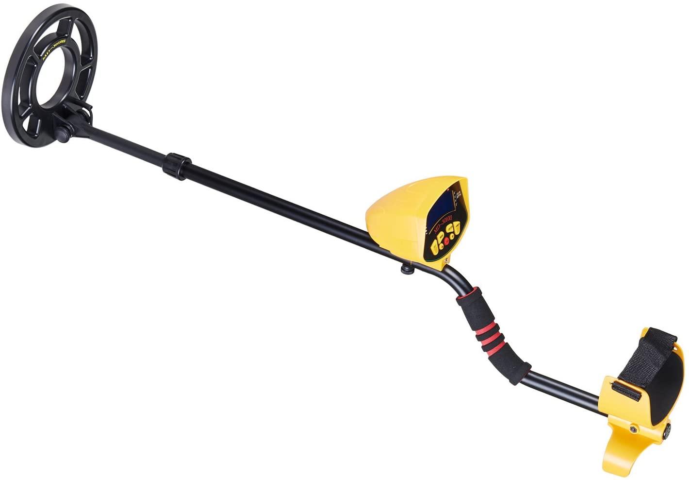 Hunter B7 Professional Gold Metal Detector | Underwater Metal Detector With LCD Display - Until Times Up