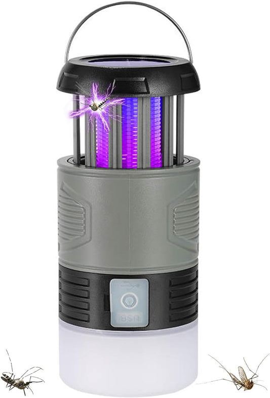 Outdoor UV Mosquito Killer Solar Lamp - Pexav