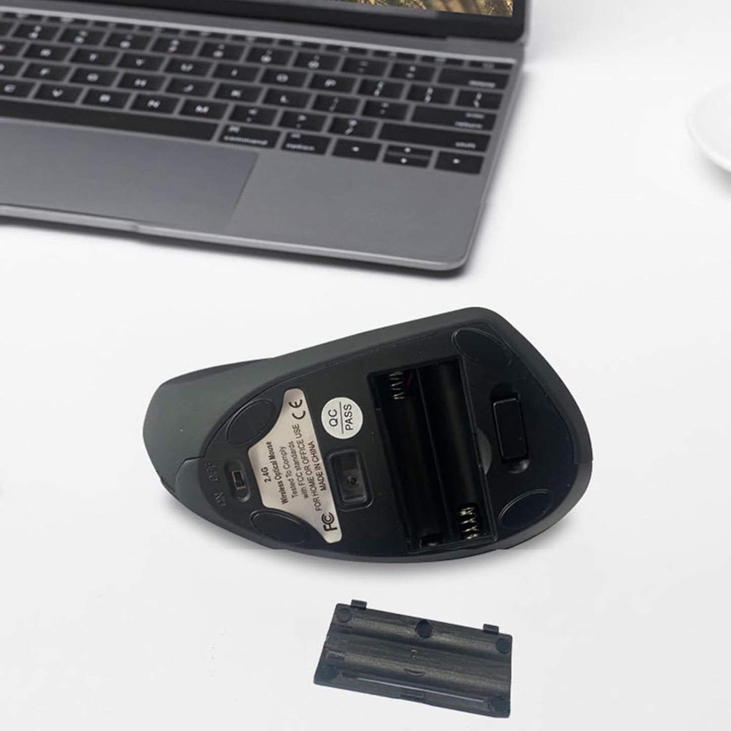 Comfortable Wireless Optical Mouse - Elvion