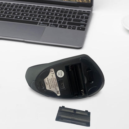 Comfortable Wireless Optical Mouse - Elvion