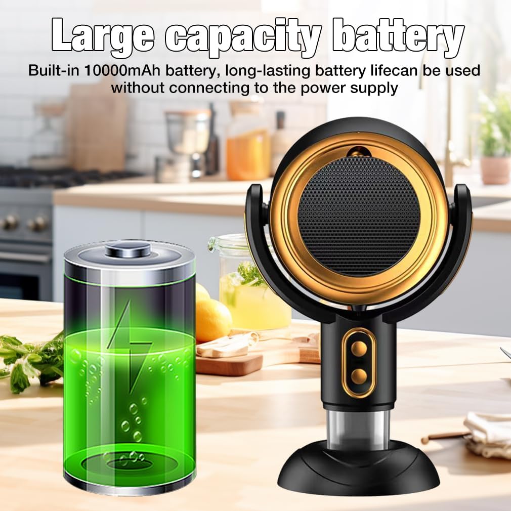 Compact Kitchen Range Hood with 2-Speed Fan