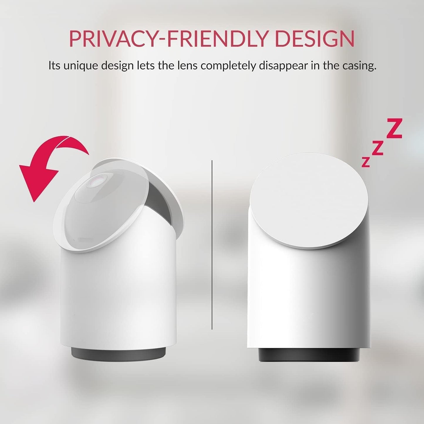 2 Pack Home Surveillance Camera With Night View