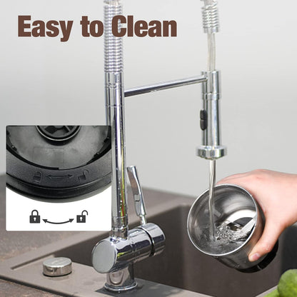 Compact Coffee and Spice Mill with Detachable Container