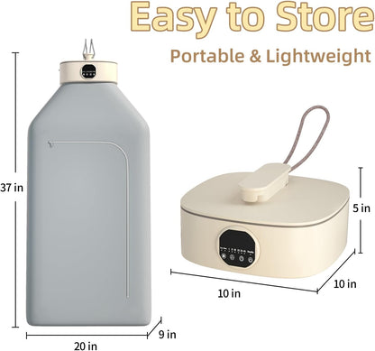 Space Saving Electric Clothes Dryer