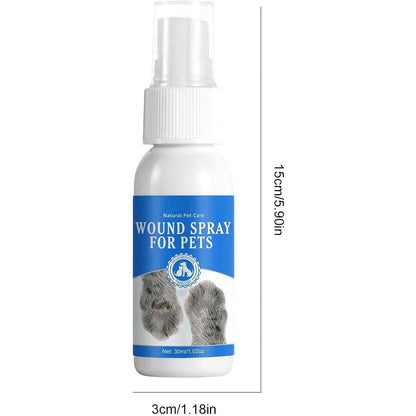 Fast Healing Pet Wound Spray