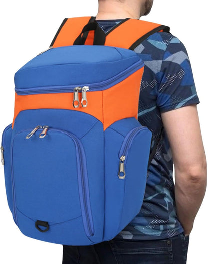 Big 30L Athletic Gym Backpack with Water Resistant Base