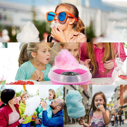 Compact Easy Use Cotton Candy Maker for Home