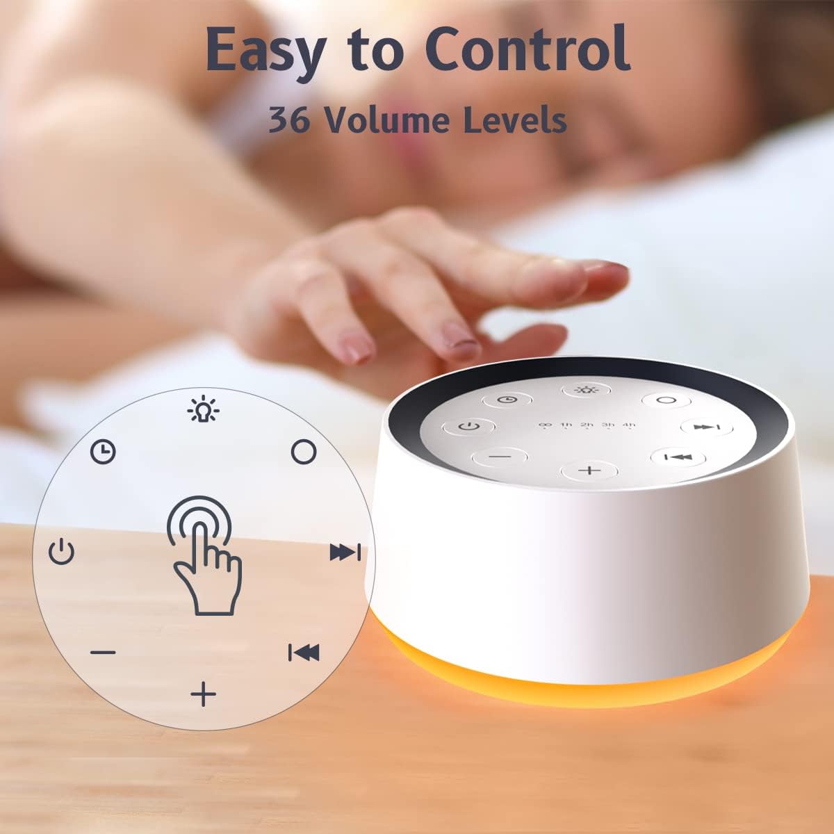 Portable White Noise Baby Sleep Machine