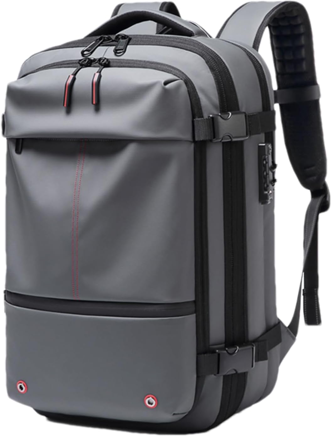 Waterproof Expandable 60L Travel Backpack with Laptop Sleeve