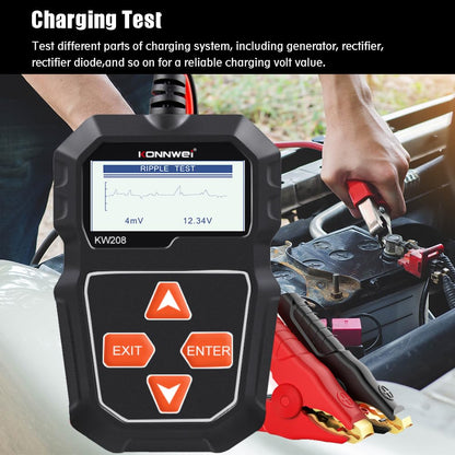 Auto Battery Voltage Test Tool
