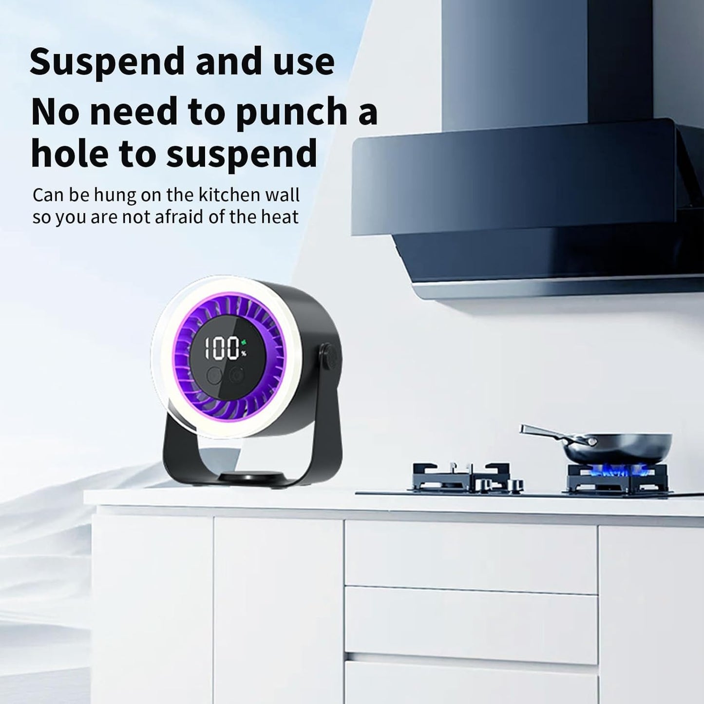 Silent Office Table Fan