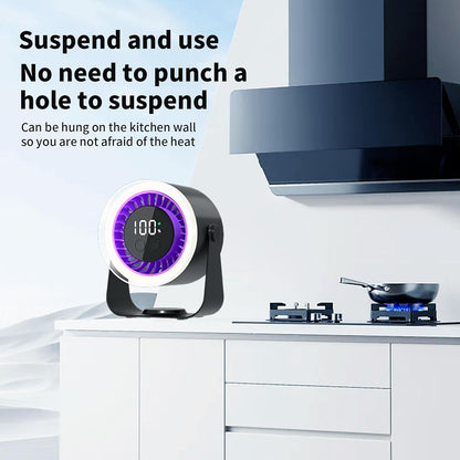 Silent Office Table Fan
