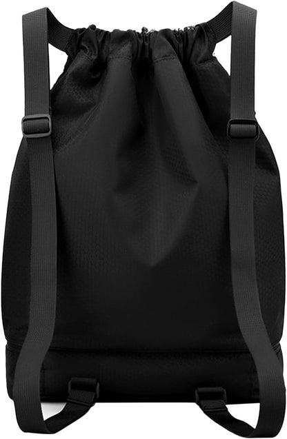 Athletic Gym Duffel Bag with Separate Shoe Pocket