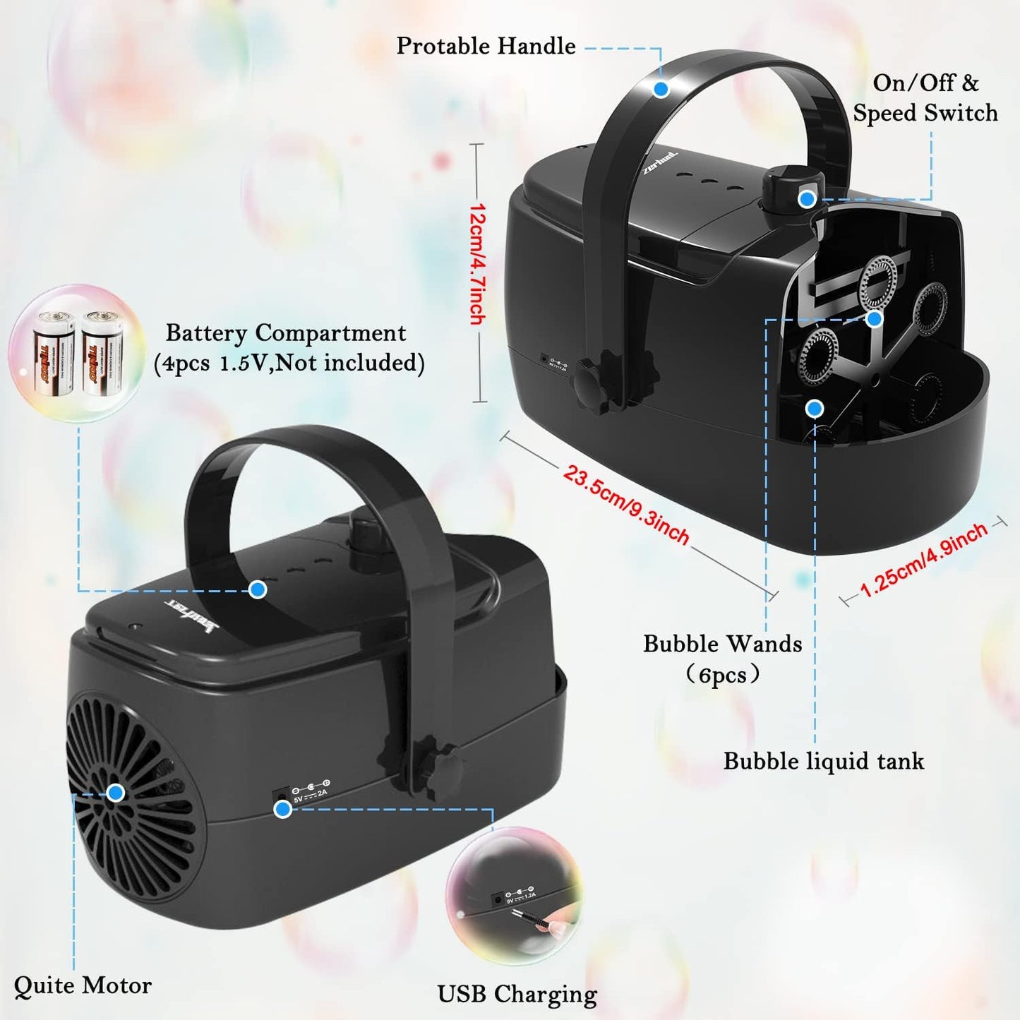 Automatic Foam Blower Machine