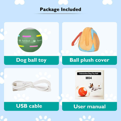 Fun Bouncy Pet Ball Toy