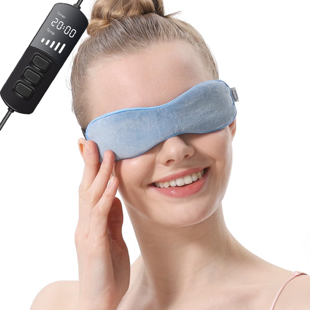 Warm Compress Eye Mask for Sore Eyes - Pexav