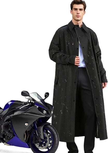 Waterproof Women's Trench Coat - Pexav