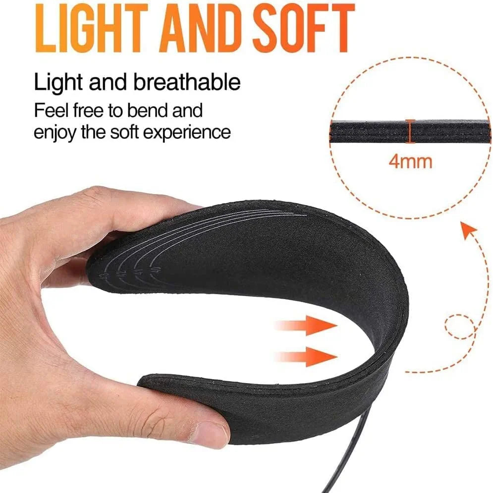 Warm Electric Heated Insoles for Boots and Outdoor Shoes