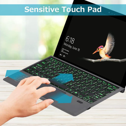 Slim Rechargeable Bluetooth Keyboard for Surface Pro