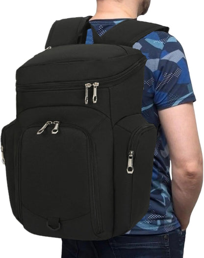 Big 30L Athletic Gym Backpack with Water Resistant Base