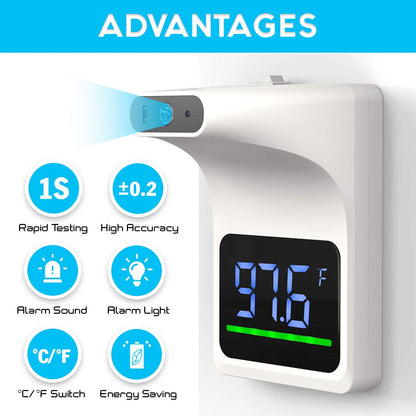 Touchless Digital Infrared Wall Thermometer