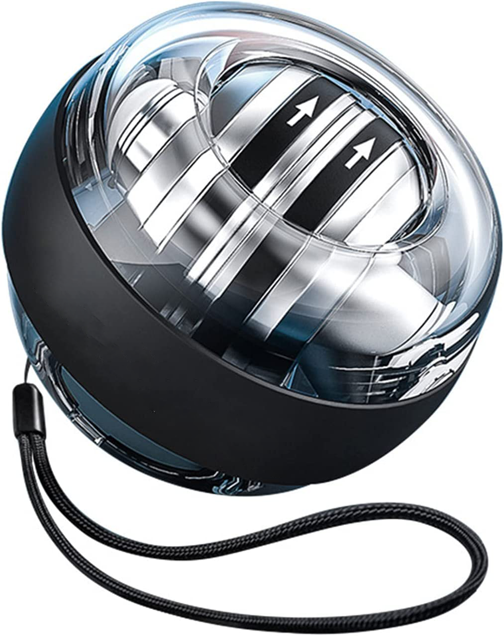 Compact Hand Wrist Exercise Ball Trainer
