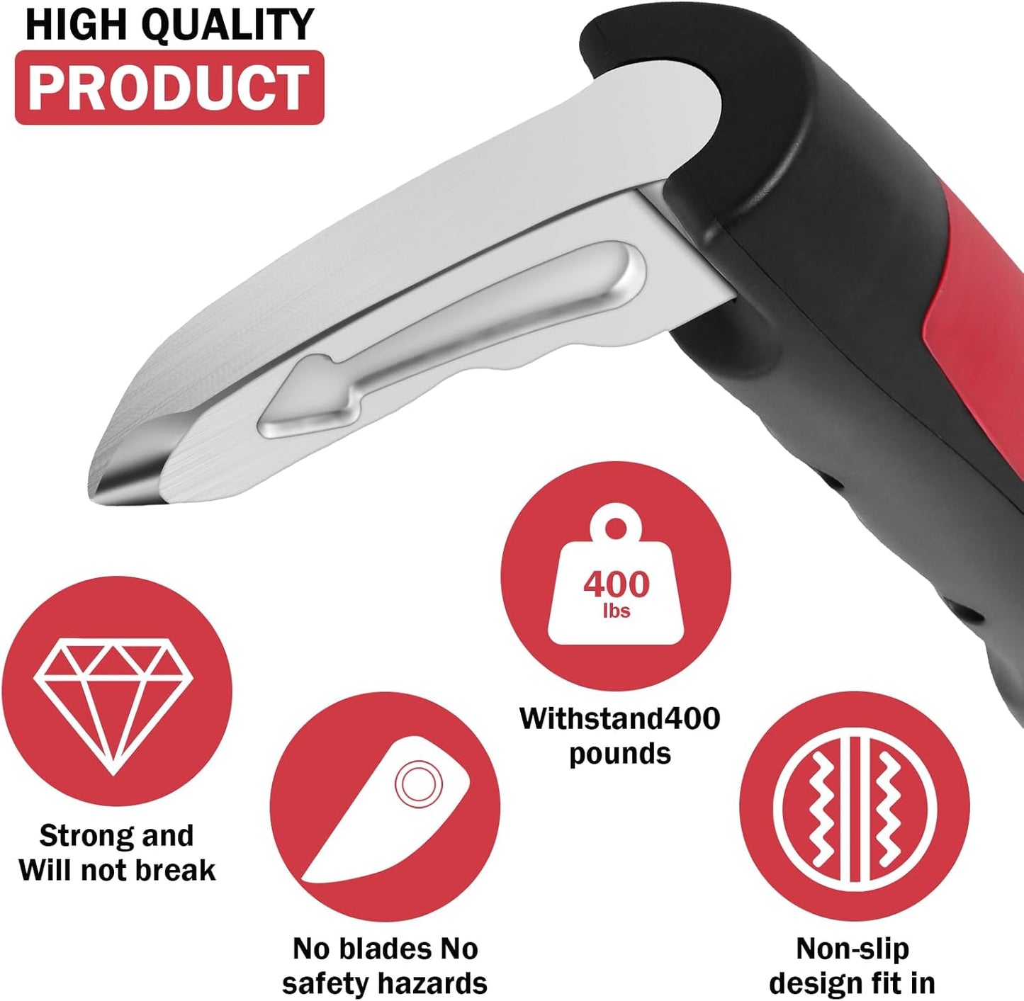 2 Pack Car Emergency Escape Handles