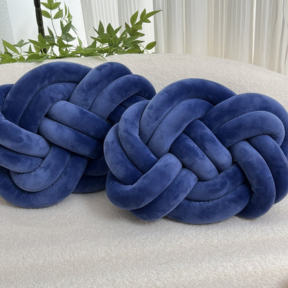 Comfortable Faux Fur Round Throw Pillows