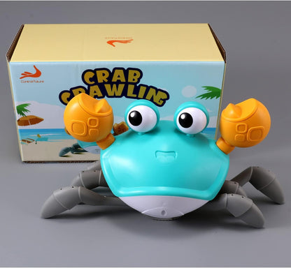 Colorful Crab Baby Development Toy