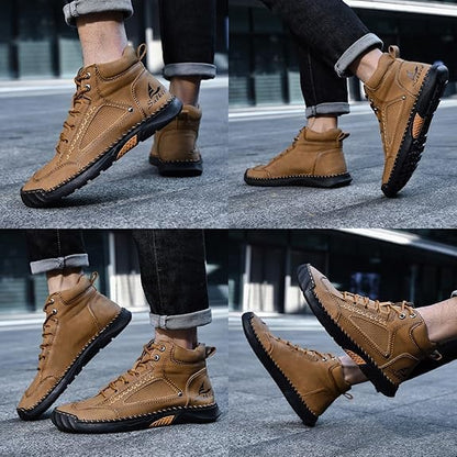 Comfortable Waterproof Hiking Boots for Men